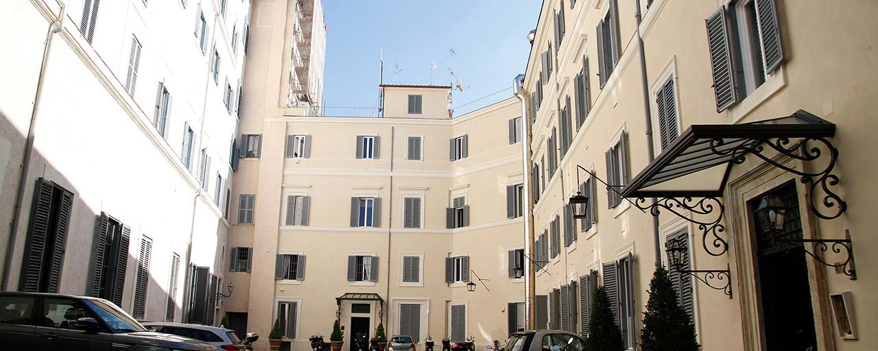 Palazzo Rospigliosi Pallavicini interno  - Restauro della Facciata - Foto 6